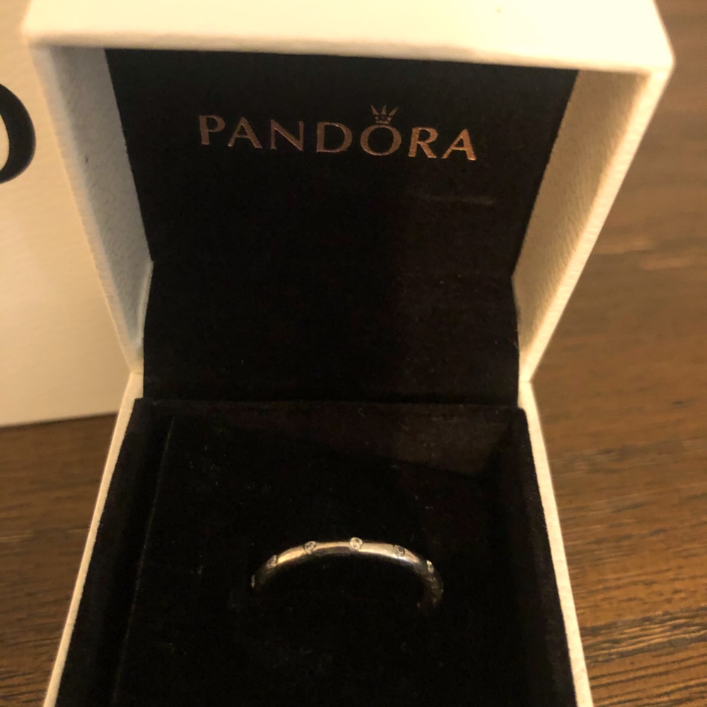 Pandora Sterling Silver Stackable Ring